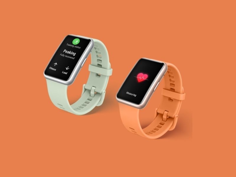 Huawei watch fit smartwatch launch with spo2 sensor heart rate monitor launched in india check price features specifications  | 10 दिवसांच्या बॅटरी बॅकअपसह Huawei Watch Fit भारतात लाँच; जाणून घ्या किंमत आणि वैशिष्ट्ये 