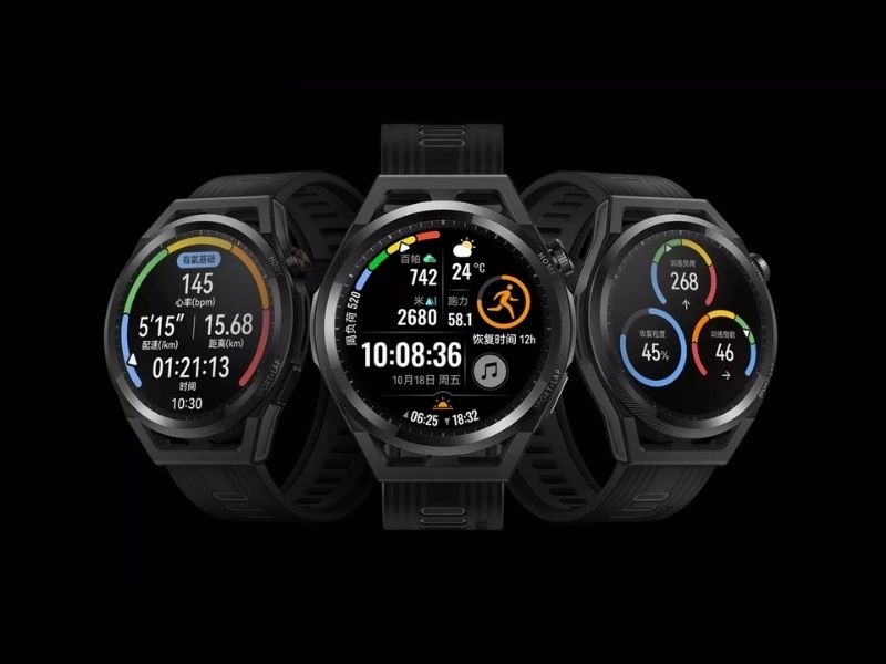 Huawei watch gt runner Smartwatch launch price specifications features  | 14 दिवसांचा बॅटरी बॅकअप आणि SpO2 सेन्सरसह Huawei Watch GT Runner स्मार्टवॉच लाँच; जाणून घ्या किंमत 