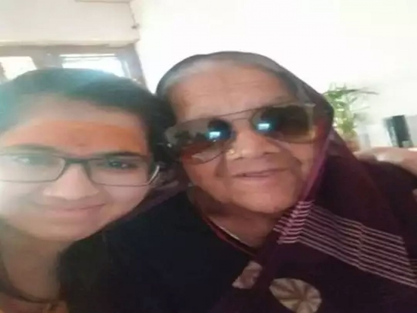 97 year old shatibai dubey defeats coronavirus returns home on her birthday | 97 year old shatibai : अरे व्वा! कोरोनाला हरवून वाढदिवसाच्या दिवशी ठणठणीत घरी परतल्या ९७ वर्षांच्या आजी