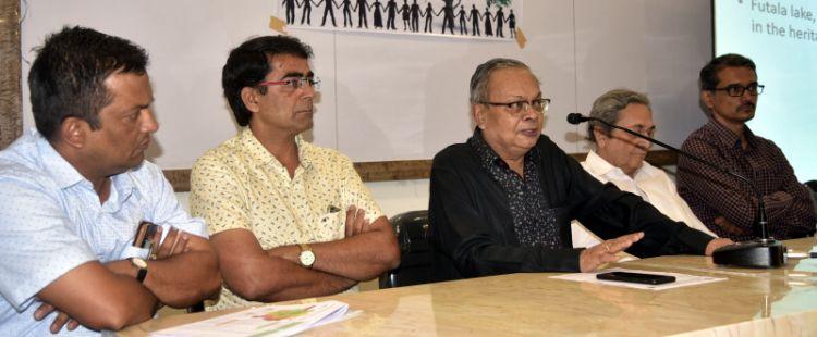 Integrated Organizations for the Protection of Bharatwan: Human Chain on Wednesday | भरतवनच्या संरक्षणासाठी एकवटल्या संघटना : बुधवारी मानव शृंखला