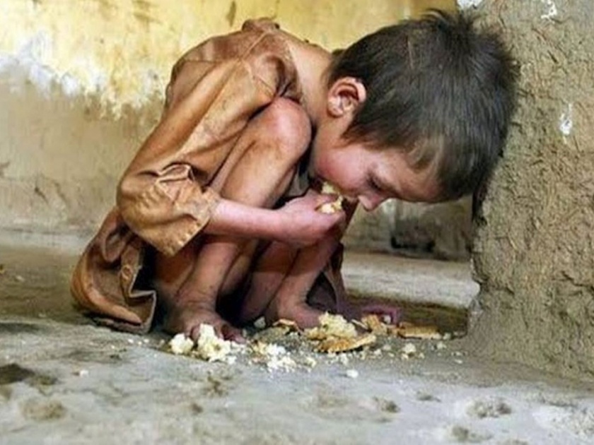 editorial on hunger problem in India | भय व भूकमुक्तीची प्रतीक्षाच!