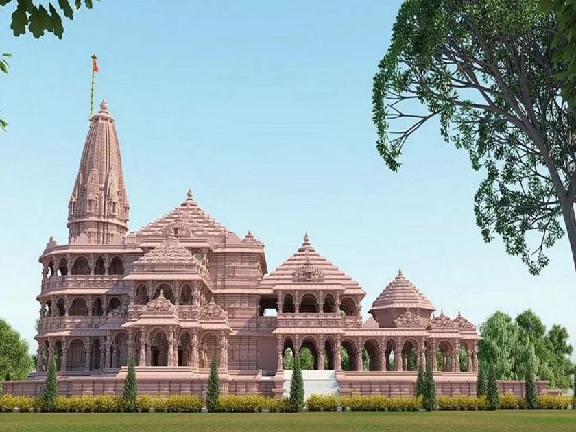 The hotel-dharamshala is full even before the Ram Mandir ceremony; Advance booking of 4 thousand rooms in Ayodhya | राम मंदिर सोहळ्याआधीच हॉटेल-धर्मशाळा फुल्ल; अयोध्येत ४ हजार खोल्यांचे आगाऊ बुकिंग