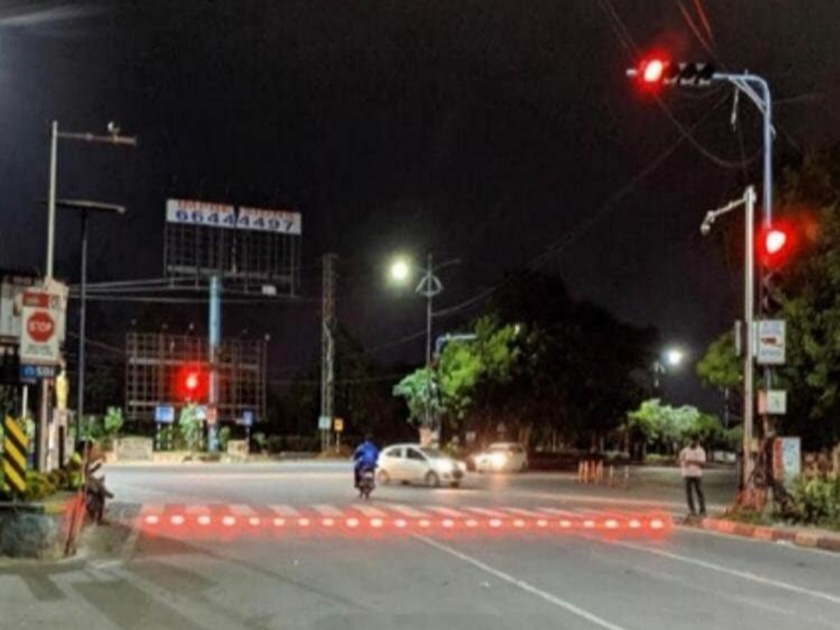 LED signal system now in Pune too | एलईडी सिग्नल यंत्रणा आता पुण्यात देखील !