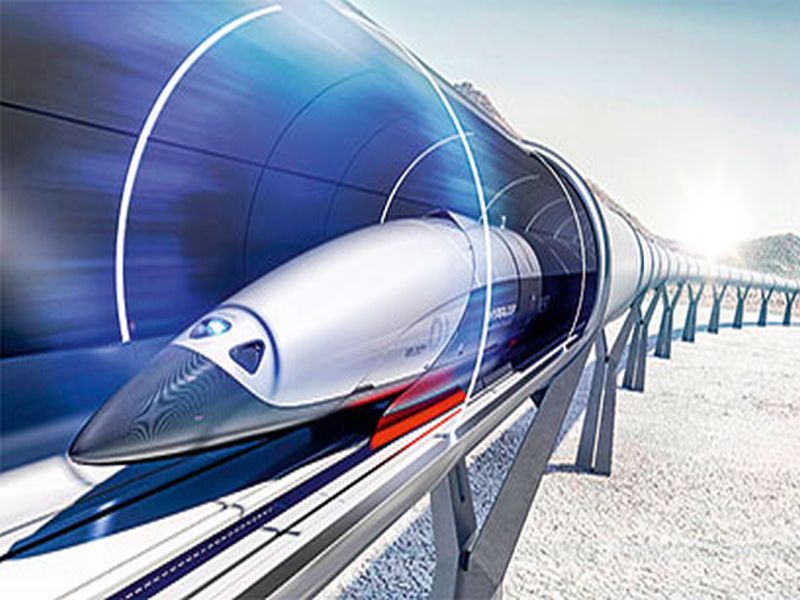 Hyperloop which will cover Mumbai to Pune distance in 21 minutes | मुंबई - पुणे अवघ्या 21 मिनिटांत; जाणून घ्या, कसा होणार हा प्रवास? काय आहे हायपरलूप?