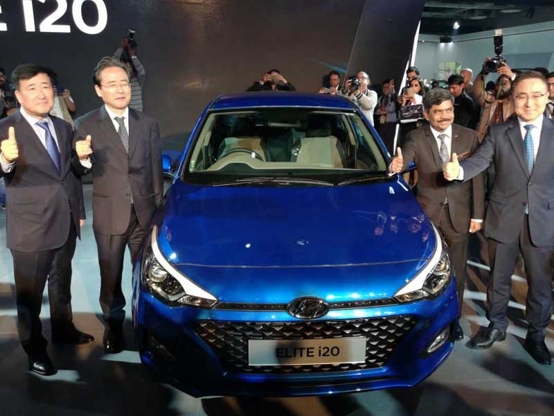 Auto Expo 2018: Hyundai Elite i20; Price lower than Maruti Balano | Auto Expo 2018: ह्युंडाईने आणली ELITE i20; किंमत मारुती बलेनोपेक्षा कमी