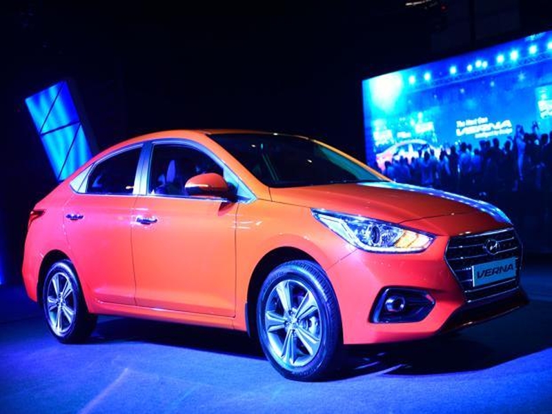 Hyundai's new Global Sedan launches 'Next Gen Verna' | हुंदाइची नवी ग्लोबल सेदान ‘नेक्स्ट जेन वेर्ना’ कार बाजारात दाखल