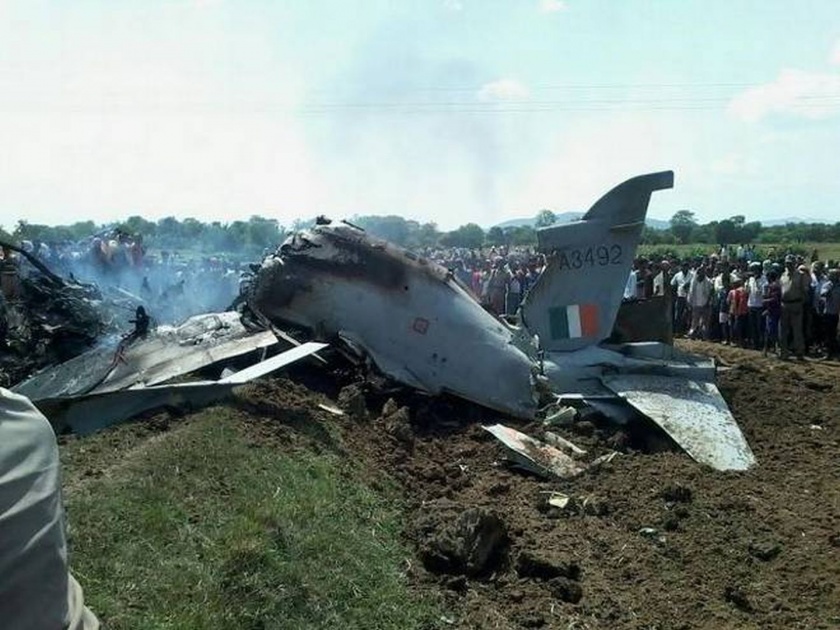 33 IAF Aircraft Including 19 Fighter Jets Met with Accident Since 2015 | चिंताजनक! 2015 पासून हवाई दलाची 33 विमानं अपघातग्रस्त