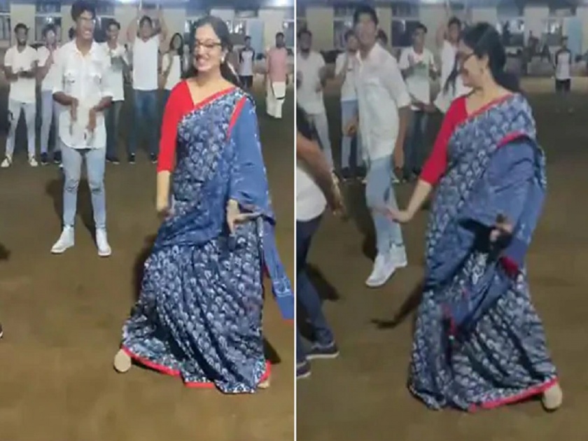 IAS Divya S Iyer did a great dance with students; viral on social media | महिला IAS ने विद्यार्थ्यांसोबत केला जबरदस्त डान्स; सोशल मीडियावर मोठ्या प्रमाणात व्हायरल