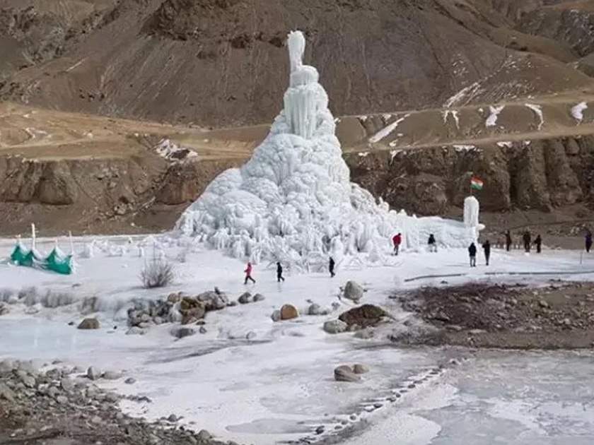 India's first natural ice cafe in Ladakh at 14000 feet | बाबो! इथे १४ हजार फूट उंचीवर सुरू झाला देशातील पहिला Ice Cafe, जाताय ना!