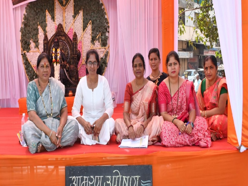 Women on hunger strike for Sulkood water scheme in Ichalkaranji | Kolhapur: सुळकूड पाणी योजनेसाठी इचलकरंजीत महिलांचे आमरण उपोषण
