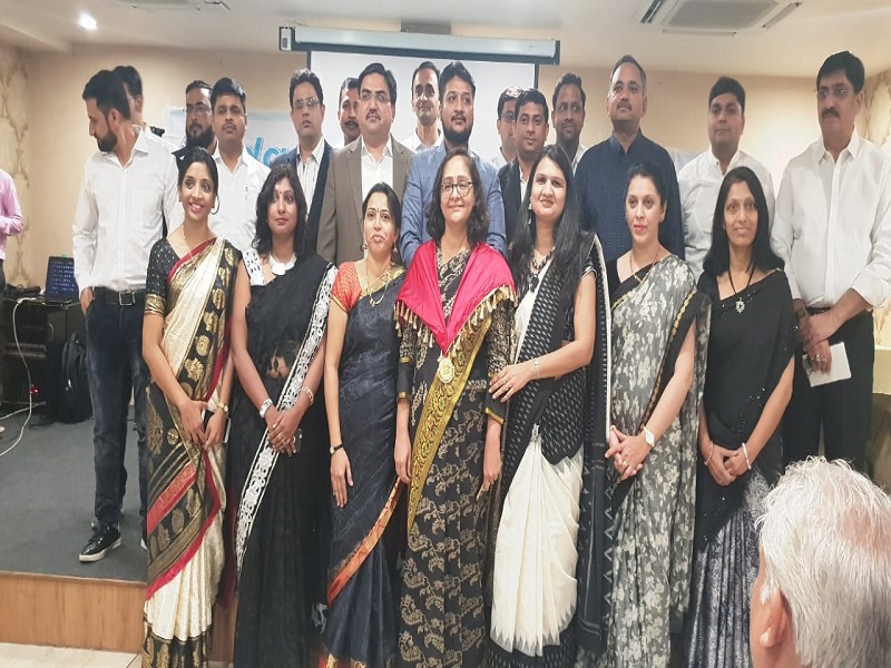Sushma Soni as President of Indian Dental Association | इंडियन डेंटल असोसिएशनच्या अध्यक्षपदी सुषमा सोनी