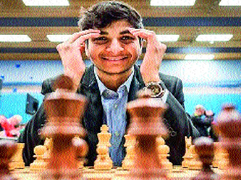  Chess Challengers: Vidyut Gujrathithi Champion | बुद्धिबळ चॅलेंजर्स स्पर्धा : विदित गुजराथीला ९ गुणांसह जेतेपद