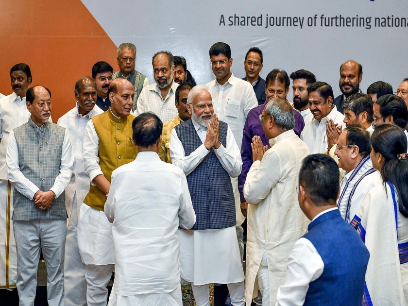 INDIA Alliance Offered to Lok Janshakti Party of Chirag Paswan in NDA; Signs of increasing headache for BJP | NDA तील एक मित्र पक्ष दुरावणार?, INDIA आघाडीनं दिली ऑफर; भाजपाची डोकेदुखी वाढली