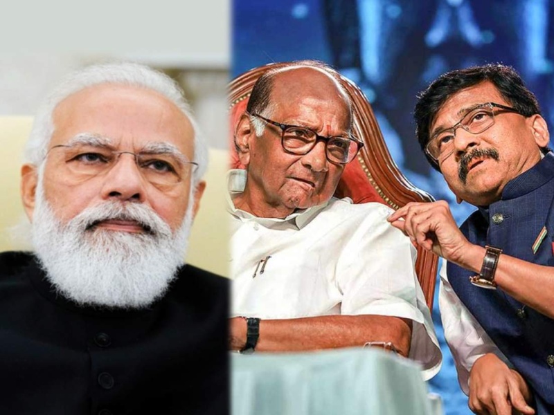Shiv Sena leader Sanjay Raut has claimed that BJP does not have a majority in the presidential election. | President Election 2022: '...तर शरद पवारांच्या बाजूनं पारडं झुकलं असतं'; भाजपाकडे बहुमत नाही, संजय राऊतांचा दावा