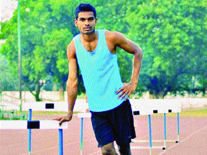  Ayyasamy Dharun recorded the national record | अय्यासामी धारुनने नोंदविला राष्ट्रीय विक्रम