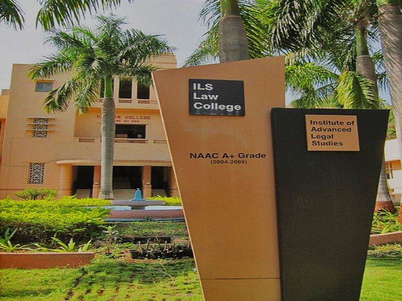  'Submit occupancy certificate for hostel and mediation center at ILS Law College' | 'आयएलएस लॉ कॉलेजमध्ये वसतिगृह व मध्यस्थी केंद्रासाठी भोगवटा प्रमाणपत्र द्या'