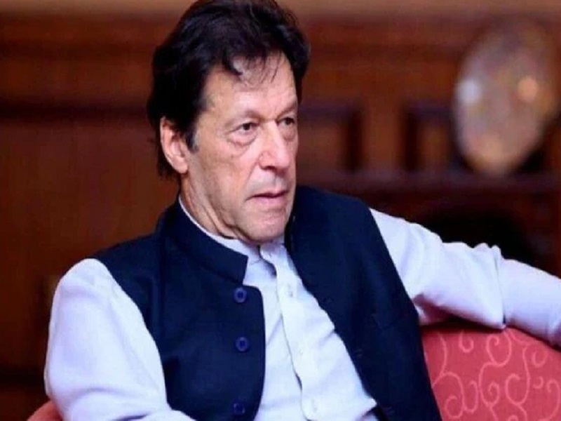 Pakistani PM's name in Pegasus phone tapping list, Imran govt accuses Modi govt | Pegasus Spyware: पेगासस सॉफ्टवेयरच्या फोन टॅपिंग लिस्टमध्ये पाकिस्तानी पंतप्रधान इम्रान खान यांचे नाव