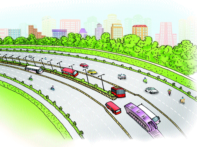 Reopen BRT, new project in October for the project | बीआरटीला पुन्हा खोडा, प्रकल्पाला आॅक्टोबरचा नवा मुहूर्त