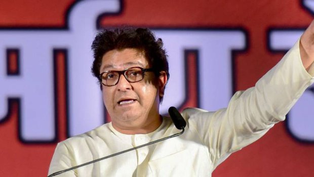 Maharashtra Election 2019: 'If you try to bring a fourth language to Mumbai, then it will be bamboo' Says Raj Thackeray | Maharashtra Election 2019: 'मुंबईत चौथी भाषा आणण्याचा प्रयत्न केला तर परत बांबू बसेल' 