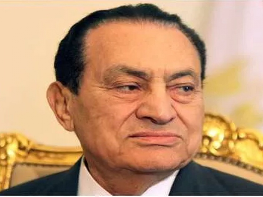 Former Egyptian President hosni mubarak passes away | इजिप्तचे माजी राष्ट्रपती होस्नी मुबारक यांचं निधन