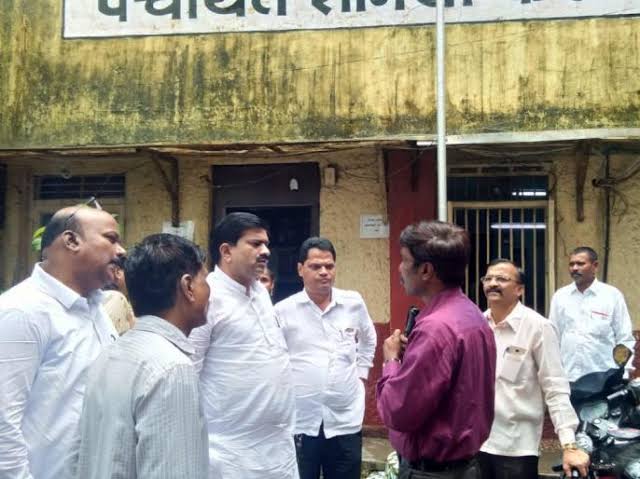 Why oppose Taluka Panchayat Samiti office at Goveli ?; Citizens Angry | गोवेली येथे तालुका पंचायत समितीच्या कार्यालयाला विरोध का?; कल्याणमध्ये नागरिक संतप्त