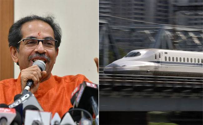 Maharashtra CM: Uddhav Thackeray puts brakes on Modi ambition of bullet train project, says will review | Maharashtra CM: मोदींच्या महत्त्वाकांक्षी बुलेट ट्रेन प्रकल्पाला मुख्यमंत्री उद्धव ठाकरेंचा 'दे धक्का'?