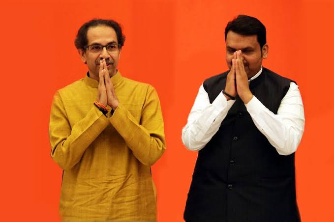 If Shiv Sena gives a call, BJP's door will open today; Fadnavis appeals to Uddhav Thackeray | शिवसेनेने साद दिली तर भाजपाचे दार आजही खुले; फडणवीसांचे उद्धव ठाकरेंना आवाहन 