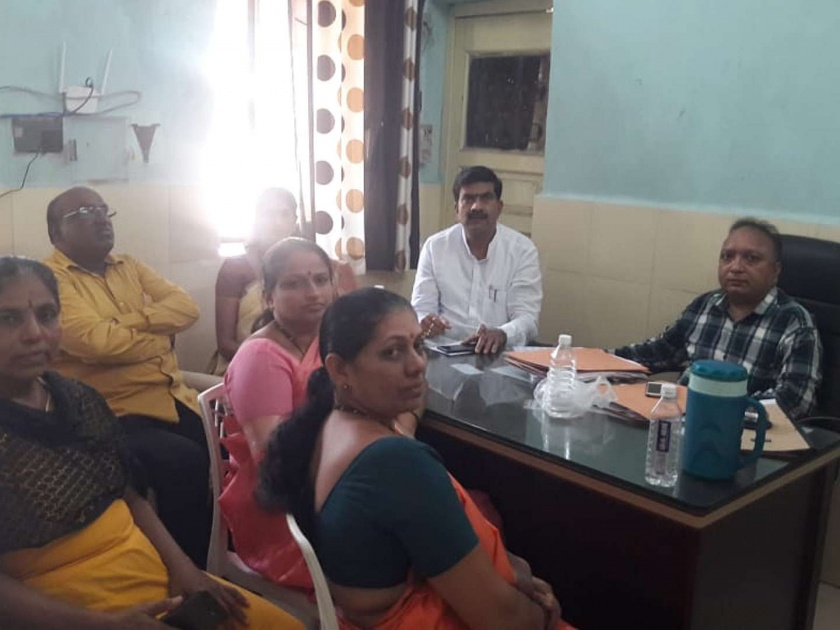 Zilla Parishad Vice-President Subhash Pawar inspected the problems at Goveli Hospital | गोवेली रुग्णालयातील समस्यांची पाहणी; जिल्हा परिषद उपाध्यक्ष सुभाष पवारांनी घेतला आढावा