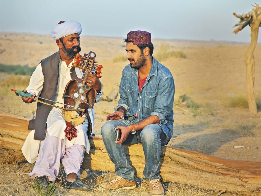 Jawad Sharif's Documentary Indus Blues explores Pakistan's forgotten music | हरवलेल्या तालसुरांच्या शोधात पाकिस्तानी तरुणाचा प्रवास : बागी फनकार!