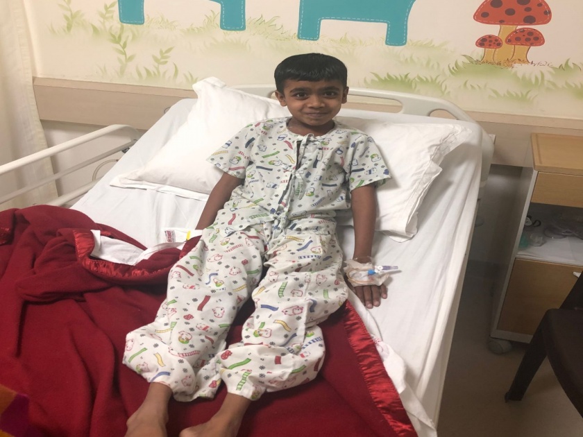 9-year boy heart surgery successful in hospital | दुर्मीळ हृदयविकारावर मात; 9 वर्षीय तेजसवर यशस्वी शस्त्रक्रिया