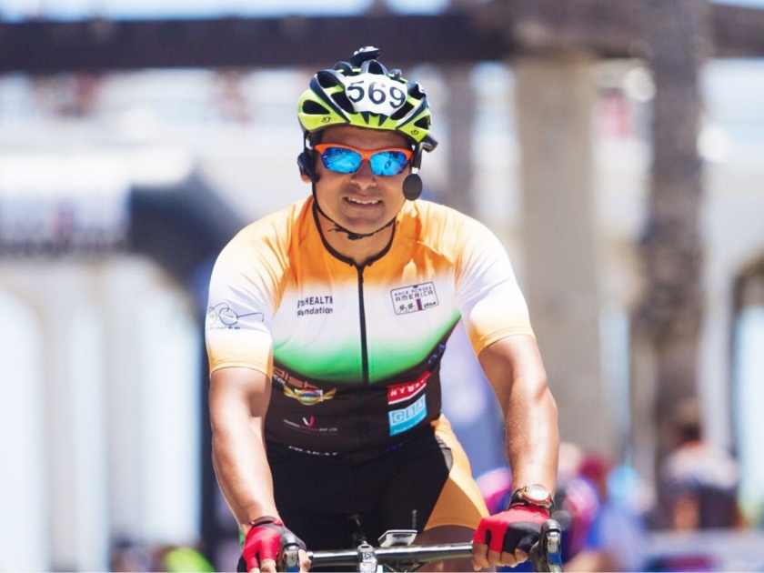 Nagpur's Amit Samarth qualified for the longest race ride in the world | जगातील सर्वाधिक लांब पल्ल्याच्या सायकल रेससाठी नागपूरचे अमित समर्थ पात्र
