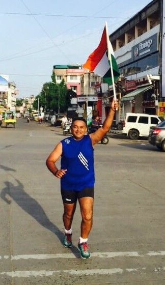 The determination of Nagpur's Mitesh Rambhia to run 860 km of distance in 15 days | नागपूरचे मितेश रांभिया यांचा ८६० किमी अंतर १५ दिवसांत धावण्याचा निर्धार