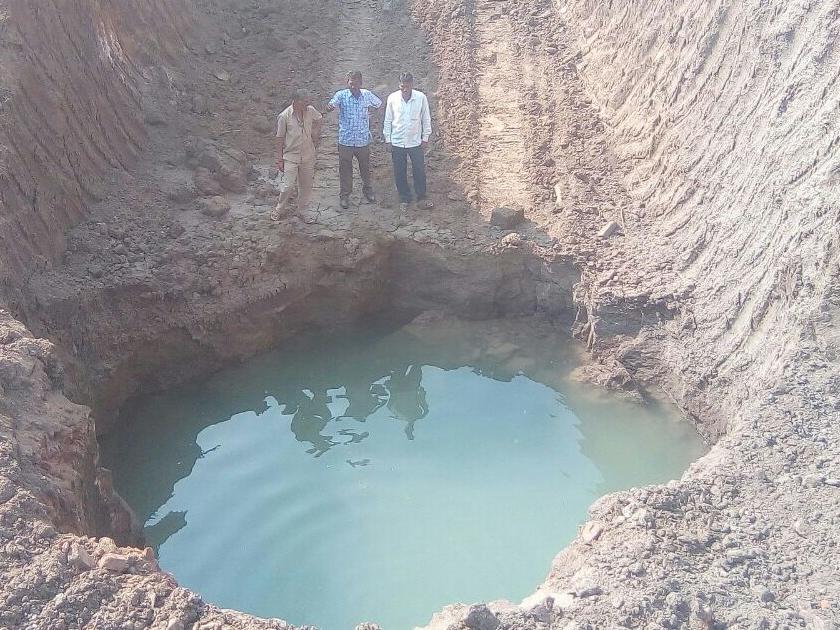  The wells of 'Girija' are abundant water! | ‘गिरिजा’तील विहिरींना लागले मुबलक पाणी!