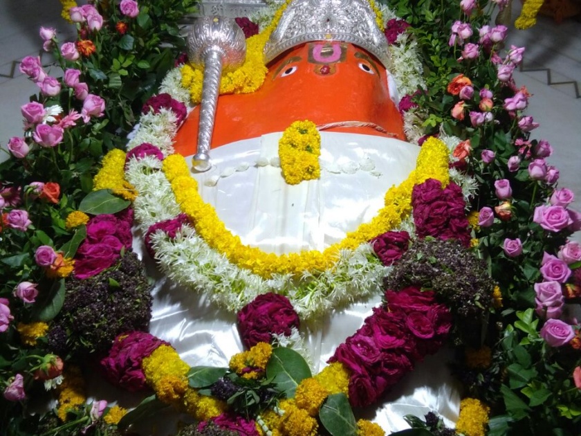  Khulatabad, Gavleeshwar ready for Hanuman Janmotsav ceremony | हनुमान जन्मोत्सव सोहळ्यासाठी खुलताबाद, गवळीशिवरा सज्ज