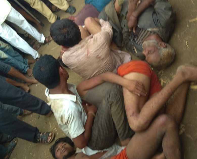  Two thieves die in a mob attack | जमावाच्या मारहाणीत दोन चोरट्यांचा मृत्यू