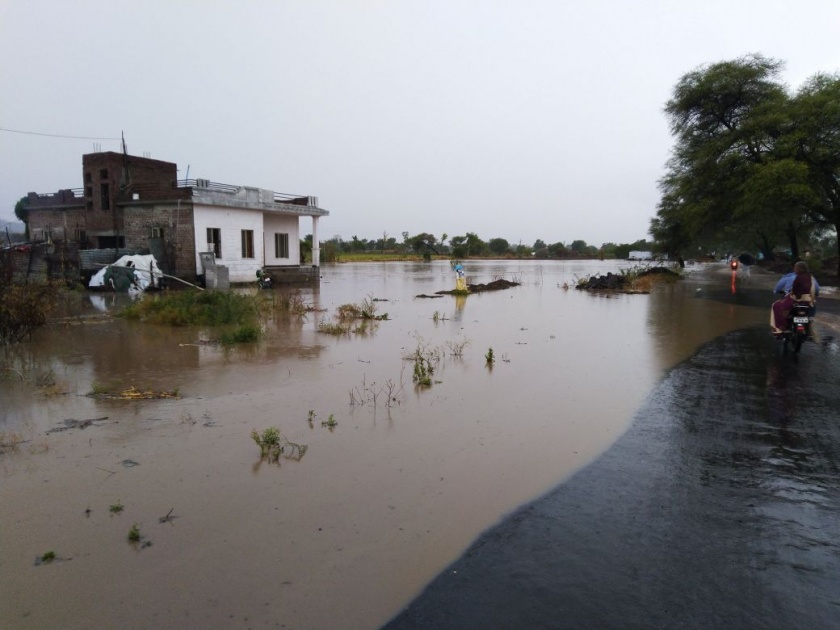  Why flood due to heavy rains | जोरदार पावसामुळे कयाधूला पूर