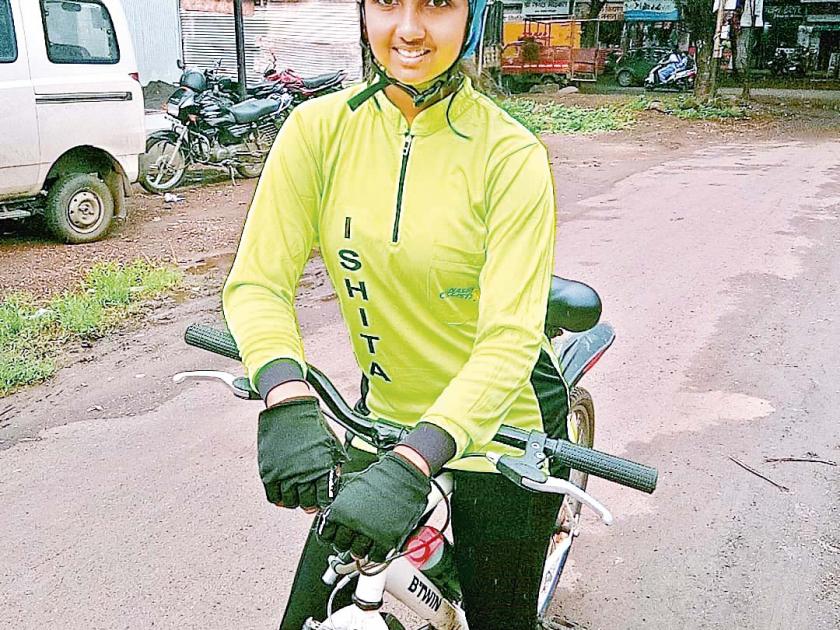 her adventurous journey- Nashik to Pandharpur - on bicycle | नाशिक ते पंढरपूर तिनं कशी केलं एकटीनं सायकल वारी