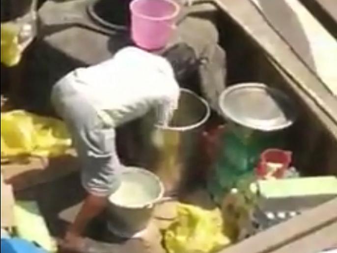 Penalty for five lakhs of lemon juice shopper | ‘त्या’ लिंबू सरबत विक्रेत्याला पाच लाखांचा दंड