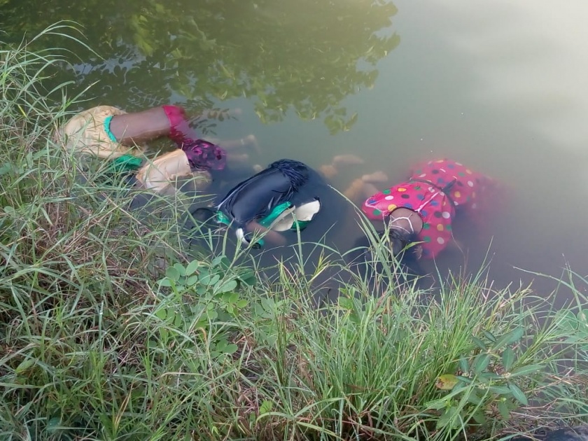 Buldhana: body of a woman with four daughters was found in the well | माळेगावात चार मुलींसह महिलेचा मृतदेह विहीरीत आढळला