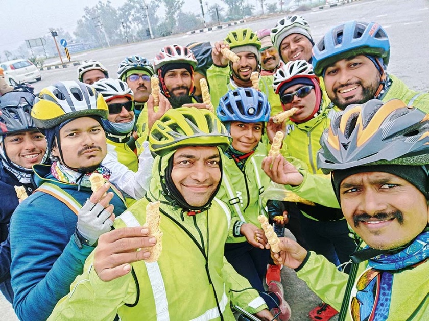 Nashik to Amritsar, 1500 kilometers, 5 days and two wheels thrill | नाशिक ते अमृतसर, 1500 किलोमीटर, 5 दिवस आणि दोन चाकांवरचा थरार