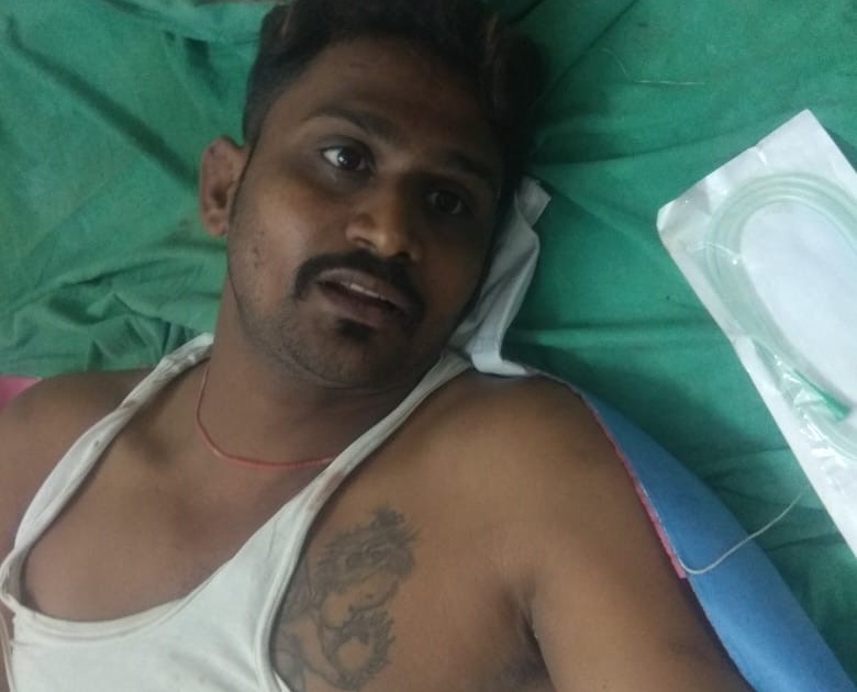 Sword attack on youth in Bhusawal | भुसावळात तरूणावर तलवार हल्ला