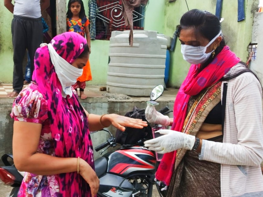 Corona Virus in Aurangabad: 1,500 Citizens Home Quarantine in Siload Taluka; Not suspicious but positioned for caution | Corona Virus in Aurangabad : सिल्लोड तालुक्यात बाहेरून आलेले 1500 नागरिक होम क्वारंटाईन; संशयित नाहीत मात्र खबरदारीसाठी उपाययोजना