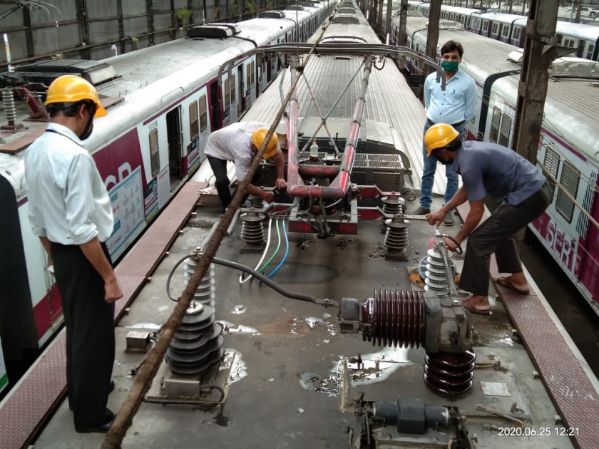 Refreshed railway staff through online training | ऑनलाईन प्रशिक्षणातून रेल्वे कर्मचाऱ्यांना केलं रिफ्रेश 