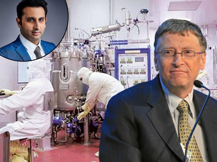 CoronaVaccine: Bill Gates' big deal with Serum Institute; 10 crore dose will be given to the poor | CoronaVaccine : सीरम इन्स्टिट्यूटसोबत बिल गेट्स यांचा मोठा करार; 10 कोटी डोस गरिबांना देणार