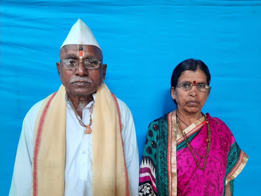Finally settled; The Bhoyar couple of Doulapur got the honor of Warakaris during the Karthiki Yatra | कार्तिकी यात्रेतील मानाचे वारकरी ठरले, डौलापूरचे भोयर दाम्पत्यांना मिळाला मान