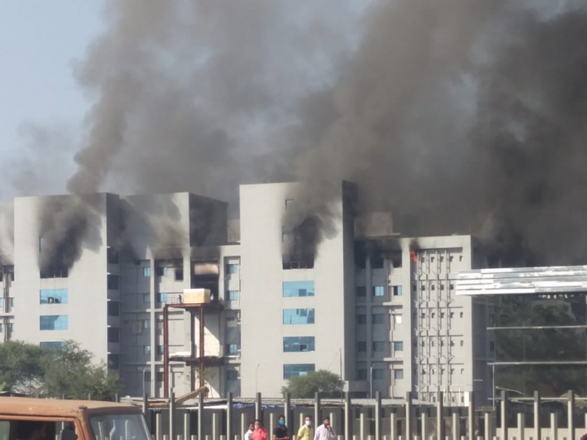 : Serum Institute Fire 'Covishield' vaccine safe; The fire did not cause any casualties; Information of Adar Poonawala | 'सिरम'मधून दिलासादायक बातमी : 'कोविशिल्ड' लस सुरक्षित; आगीत कुठलीही जीवितहानी नाही