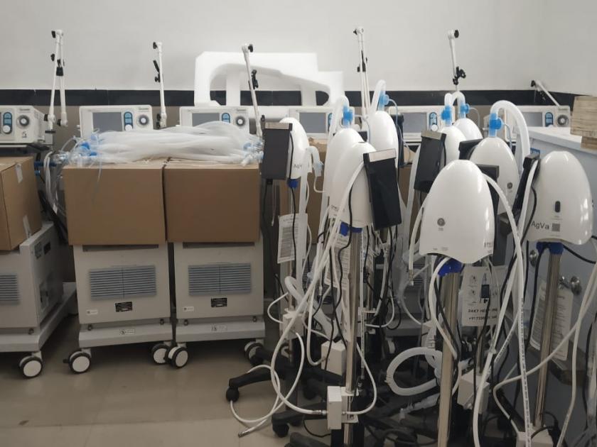 Three patients of Corona died due to lack of ventilator in Bhusawal | भुसावळात व्हेंटिलेटरअभावी कोरोनाचे तीन रुग्ण दगावले