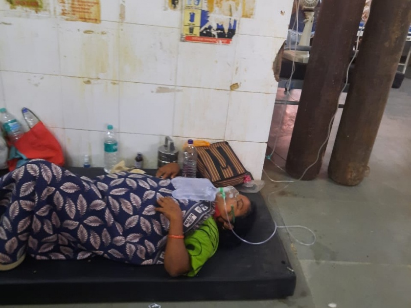 Comforting; 40% oxygen is being saved in Pandharpur sub-district hospital | दिलासादायक; पंढरपूर‌ उपजिल्हा‌ रुग्णालयात वाचवला जातोय ४० टक्के ऑक्सिजन