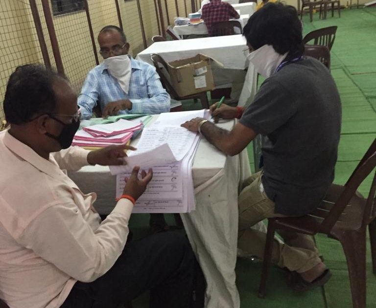 Chalisgaon's 'Sarvodaya' polling preparations complete, polling on Sunday | चाळीसगावच्या 'सर्वोदय'च्या मतदानाची तयारी पूर्ण, रविवारी मतदान