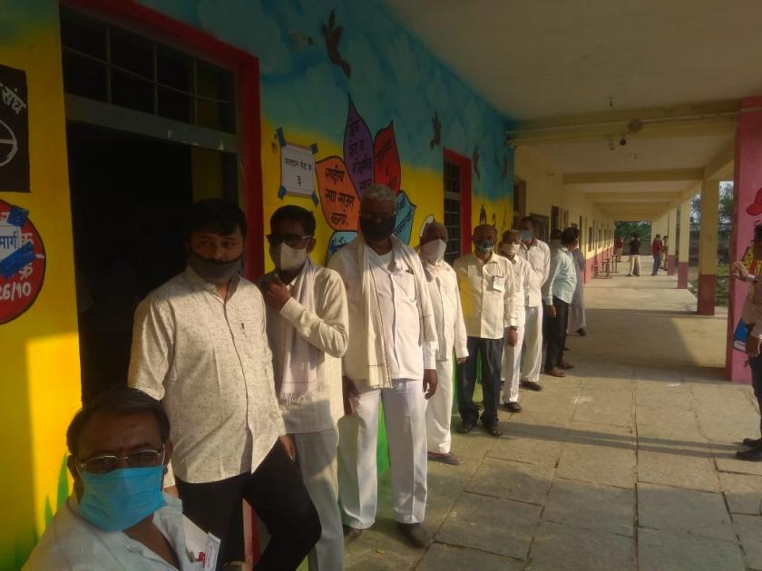 24% turnout in first two hours of 'Sarvodaya' election | 'सर्वोदय'च्या निवडणुकीत पहिल्या दोन तासात २४ टक्के मतदान
